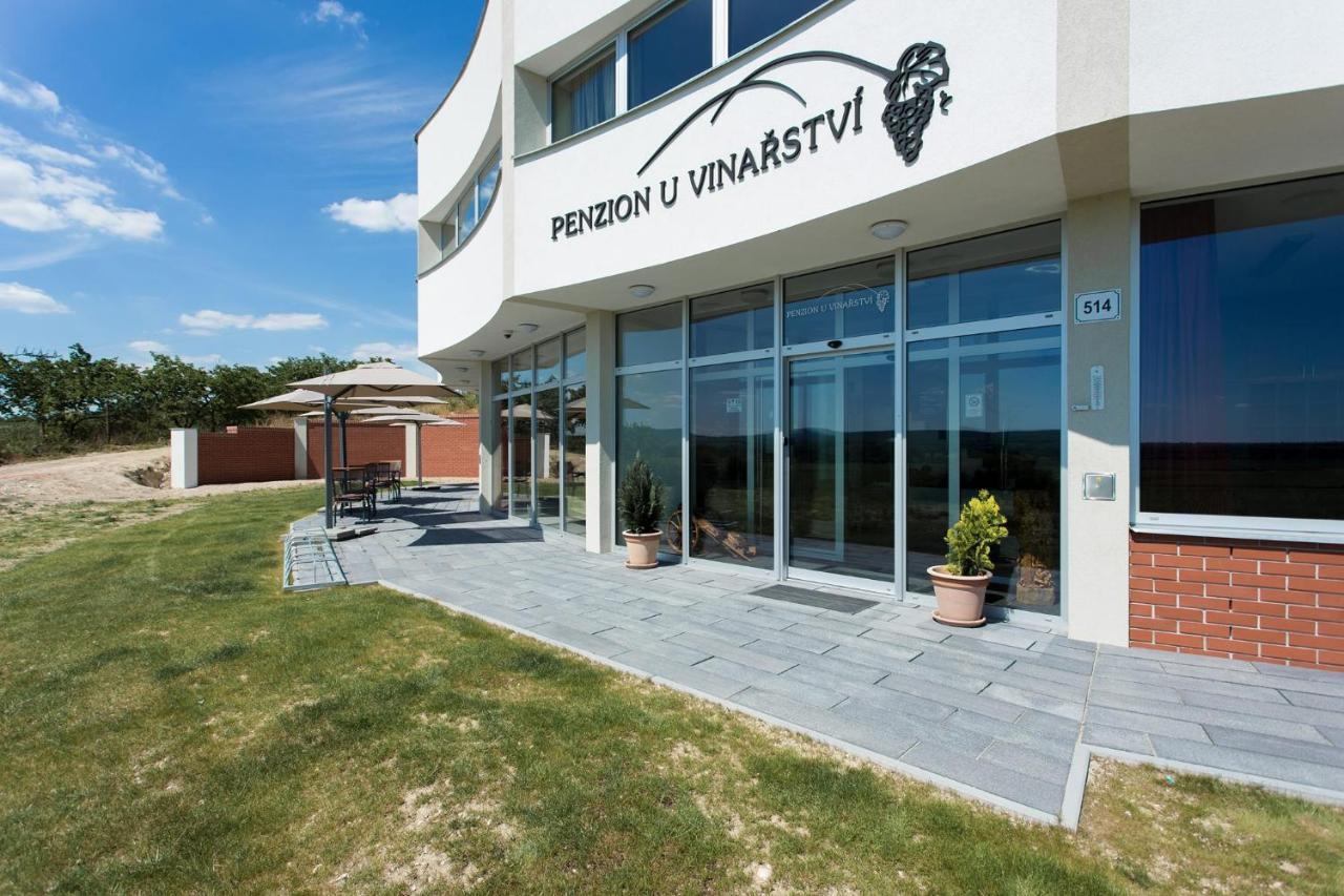 Penzion U Vinarstvi Sabata Zaječí Exteriör bild